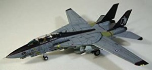 ユニマックス 1/72 F-14A TOMCAT U.S.NAVY VF-154 BLACK KNIGHTS 完成品（中古品）