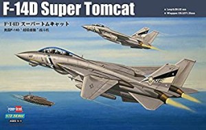 ホビーボス 1/72 エアクラフトシリーズ F-14D スーパートムキャット プラモデル（中古品）