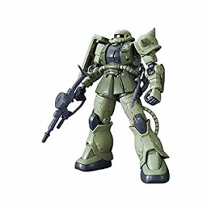 HG 機動戦士ガンダム THE ORIGIN ザクII C型/C-5型 1/144スケール 色分け済みプラモデル（中古品）