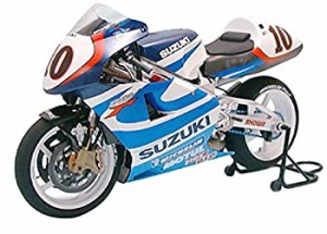 タミヤ 1/12 オートバイシリーズ No.81 スズキ RGV-γ XR89 プラモデル 14081（中古品）