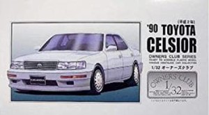 マイクロエース 1/32 オーナーズクラブNo.53 '90 トヨタ セルシオ（中古品）