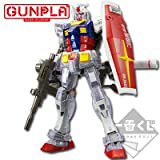 一番くじコラボ 機動戦士ガンダム ガンプラ ラストワン賞 MG1/100 RX-78-2 ガンダム Ver.3.0 ソリッドクリア／リバース・ラストワン（中