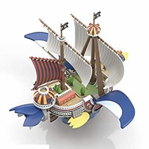 ワンピース 偉大なる船(グランドシップ)コレクション サウザンド・サニー号 フライングモデル 色分け済みプラモデル（中古品）