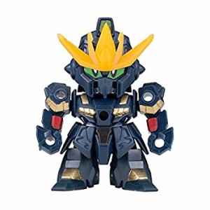 ガンダムビルドダイバーズ ガシャプラSDガンダムビルドダイバーズ01 ［6.騎士ガンダムランサー(ブラックカラー)］(単品)（中古品）