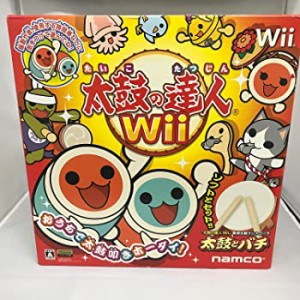 太鼓の達人Ｗｉｉ　（同梱版）（中古品）