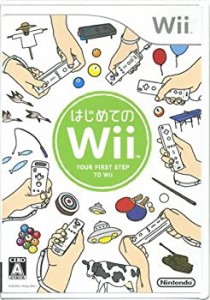 Wiiソフト はじめてのWii（ソフト単品）（中古品）