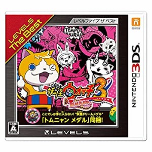 妖怪ウォッチ3 テンプラ レベルファイブ ザ ベスト- 3DS（中古品）