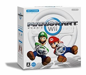 マリオカートWii (「Wiiハンドル」×1同梱)（中古品）