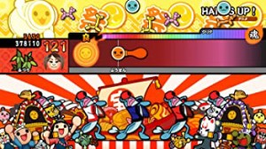 太鼓の達人 Wii Uば~じょん! 「太鼓とバチ」同梱版 - Wii U（中古品）