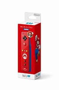 Wiiリモコンプラス (マリオ)（中古品）