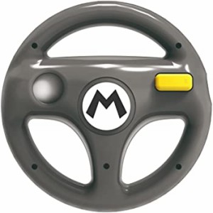 マリオカート８　ハンドル　for　wii　リモコン（METAL　MARIO）（中古品）