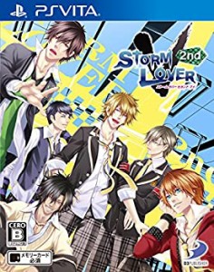 STORM LOVER 2nd V - PS Vita（中古品）