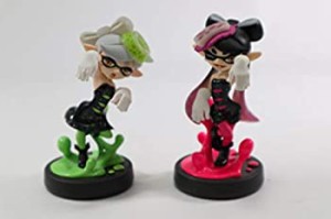 amiibo シオカラーズセット[アオリ/ホタル] (スプラトゥーンシリーズ)（中古品）の通販はau PAY マーケット -  GoodLifeStore | au PAY マーケット－通販サイト