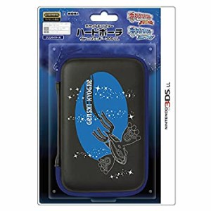 【3DS LL/3DS対応】ポケットモンスター ハードポーチ for ニンテンドー3DSLL ゲンシカイオーガ（中古品）
