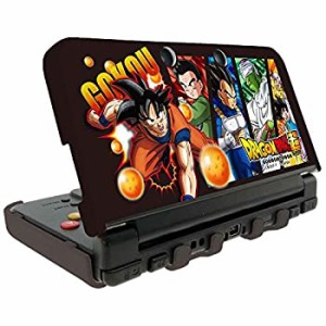 ドラゴンボール超 new NINTENDO 3DS 専用 カスタムハードカバー ブラック Ver.（中古品）