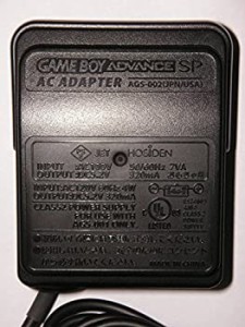 ゲームボーイアドバンスSP GBASP ニンテンドーDS 両対応 ACアダプター 充電器 任天堂純正品 AGS-002（中古品）