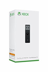 Xbox ワイヤレス アダプター for Windows 10（中古品）