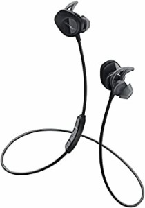 Bose SoundSport wireless headphones ワイヤレスイヤホン ブラック（中古品）