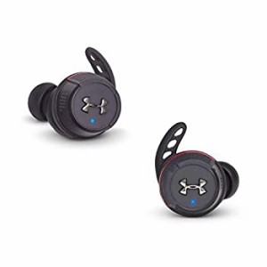 JBL 完全ワイヤレスイヤホン UA SPORT WIRELESS FLASH /IPX7/Bluetooth対応 アンダーアーマー ブラック UAJBLFLASHBLK /（中古品）