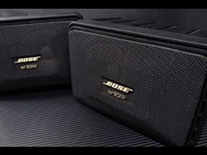 Bose forSony MU-S101 101MM コンパクトモニタースピーカー 左右ペア 連番（中古品）