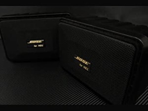 Bose for NEC S-101VM コンパクトモニタースピーカー 防磁型 左右ペア（中古品）