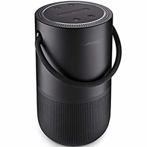 BOSE PORTABLE HOME SPEAKER ポータブルスマートスピーカー Amazon Alexa搭載 トリプルブラック（中古品）