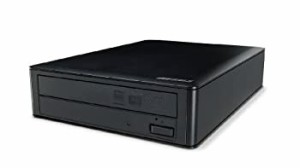 BUFFALO DVD-RAM/±R/±RWドライブ(DVD±R 2層対応) 24倍速 DVSM-X24U2V（中古品）