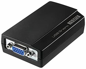 I-O DATA マルチ画面 USBグラフィック アナログRGB対応 WXGA+/SXGA対応 USB2.0接続 USB-RGB2（中古品）