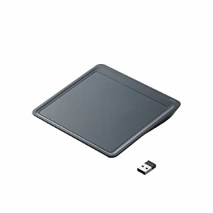 【2013年モデル】ELECOM タッチパッド ワイヤレス マルチジェスチャー Windows8対応 ブラック M-TP01DSBK（中古品）