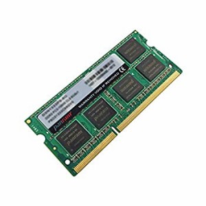 CFD販売 ノートPC用 メモリ PC3-12800(DDR3L-1600) 4GB×1枚 1.35V対応 SO-DIMM (Panram) D3N1600PS-L4G（中古品）