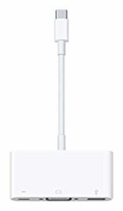 Apple USB-C VGA Multiportアダプタ（中古品）