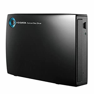 I-O DATA DVDドライブ 外付け USB3.0/DVD±R/24倍速書き込み/M-DISC DVR-UT24EZ（中古品）