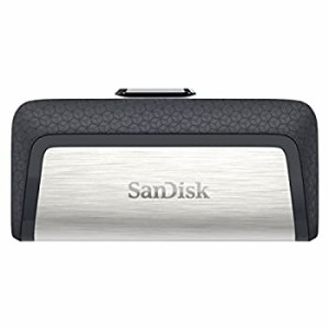 【64GB】 SanDisk サンディスク USBメモリー USB3.1対応 Type-C ＆ Type-Aデュアルコネクタ搭載 R:150MB/s 海外リテール SDDDC2-064G-G46