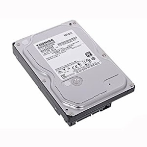 500GB TOSHIBA 東芝 3.5インチ内蔵型ハードディスク HDD SATA600 7200rpm 32MB バルク DT01ACA050 [並行輸入品]（中古品）