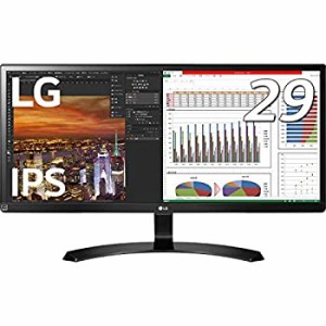 LG モニター ディスプレイ 29UM59-P 29インチ/21:9 ウルトラワイド(2560×1080)/IPS 非光沢/HDMI×2（中古品）