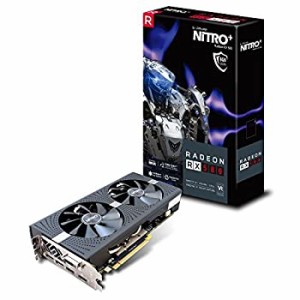 8GB Sapphire Nitro+ Radeon RX 580 8GD5（中古品）