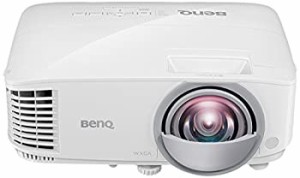 BenQ DLP プロジェクター 短焦点モデル MW826ST (WXGA/3400lm/2.6kg/電子黒板キット対応)（中古品）