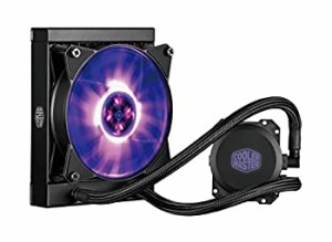 Cooler Master MasterLiquid ML120L RGB 水冷CPUクーラー [Intel/AMD両対応] FN1137 MLW-D12M-A20PC-R1（中古品）