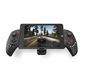 ipega PG-9023 Bluetooth ゲームコントローラ ゲームパッド 伸縮性のホルダー Andoroid/PC/タブレット対応（中古品）