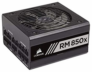 Corsair RM850x -2018-850W PC電源ユニット [80PLUS GOLD] PS795 CP-9020180-JP（中古品）