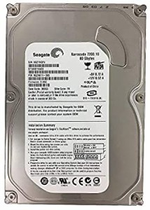 SEAGATE 3.5インチ HDD 80GB PATA(IDE)接続 7200回転 ST380215ACE（中古品）