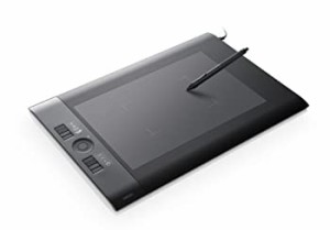Wacom プロフェッショナルペンタブレット Lサイズ 紙とペンに迫る書き味 Intuos4 PTK-840/K0（中古品）