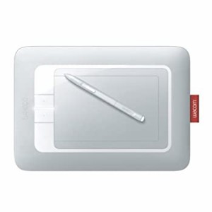 Wacom ペンタブレット Sサイズ フォトショップエレメンツ&ペインターエッセンシャルズ BambooFun CTH-461/S0（中古品）