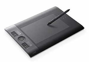 Wacom ワイヤレスペンタブレット Bluetooth接続で快適な作業性 Intuos4 Wireless PTK-540WL/K0（中古品）