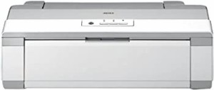 エプソン プリンター A3ノビ インクジェット PX-1004 (CD/DVDラベル印刷/ブラックインク2本搭載)（中古品）