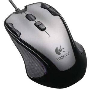 LOGICOOL ゲーミングマウス G300（中古品）