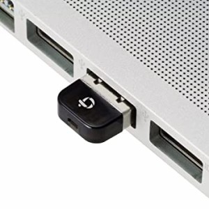 PLANEX Bluetooth USBアダプター Ver.4.0+EDR/LE(省エネ設計)対応 BT-Micro4（中古品）