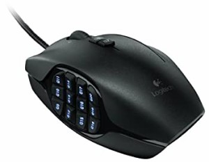 LOGITECH LOGICOOL MMO ゲーミングマウス G600 並 行 輸 入 品（中古品）