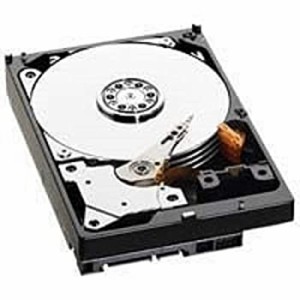 WESTERN DIGITAL 3.5インチ内蔵HDD 2.5TB SATA6.0Gb/s 5400rpm 64MB 750GB/plt WD25EZRX-R（中古品）