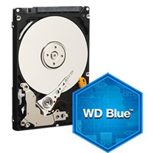 WESTERN DIGITAL 2.5インチ内蔵HDD 750GB SATA6.0Gb/s 5400rpm 8MB 9.5mm厚 WD7500BPVX（中古品）